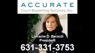 Long Island Court Reporters, 631-331-3753, Court Reporters Long Island Accurate