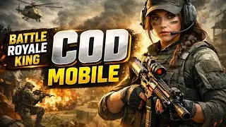 Girl Dominates Ranked Battle Royale 😈 | COD Mobile | Gamergeistpro
