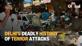 Red Fort Blast Recalls Delhi's Darkest Days: Diwali Bombings, Court Attacks, Market Massacres