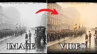 The Real People of 1900s New York, Brought Back to Life in Color & Motion