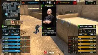 flusha double knife in ESL PRO League GRANDFINAL