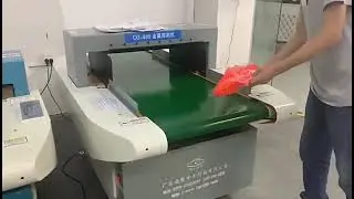 High precision broken needle detector metal detector for clothing textiles garments#needledetector