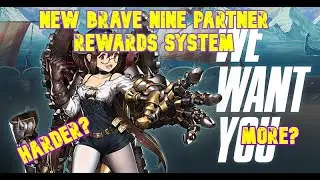 [Brave Nine] New Brave Nine Partner Reward System