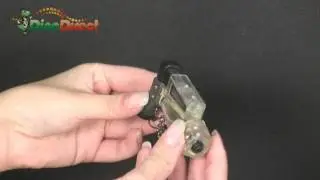 HONEST Butane Jet Lighter 1300&deg;C - dinodirect