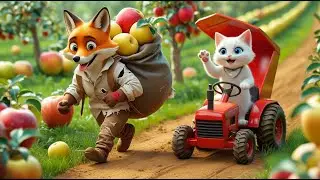 Mama Cat Trims Fur on the Farm and Makes Tiger Hat For Kittens At Home🐾🎩🐯