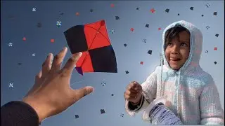 Flying big Plasticbag Sherla Catch WithStrong Door Abubaker #2026 #flyingkites 