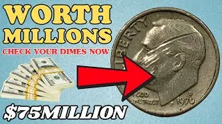 DON'T SPEND THESE DIMES! 4 Roosevelt Dimes Worth More Than Your House - Check Yours NOW!