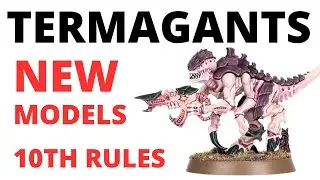 Tyranid Termagants - NEW MODELS and NEW RULES Reviewed - 10th Edition Warhammer 40K