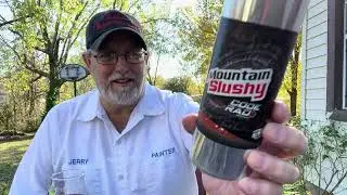 Mountain Slushy Code Rad Cherry, Lemon & Lime Hard Seltzer 6.2% Abv # The Beer Review Guy