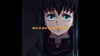 Best to give me your loyalty | &eacute;dit | Hashira|Who is your favorite|(j'ai rajouter Kanae)