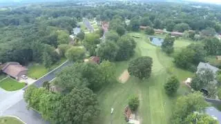 Fly over the Lake St. Louis Par 3