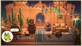 ACNH HHP | Ankha's Ancient Oasis | 클레오 | ナイル