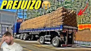 ACELEREI A NOITE TODA COM A CARGA HORÁRIA, E FIQUEI DE TOCO NO CEASA!!! PREJUIZO NA VIAGEM