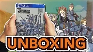 Valkyria Chronicles Remastered (Playstation 4) Unboxing !!