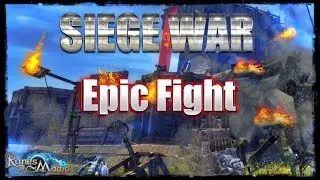 Siege War - Mortalsouls(Isiltir) vs Inseparables(Ridire)