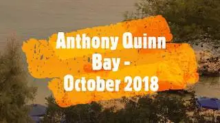 Anthony Quinn Beach Bay, Rhodes Greece 2018