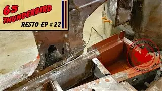 Torque Box Work Continues - 65 Thunderbird Convertible Restoration Ep #22