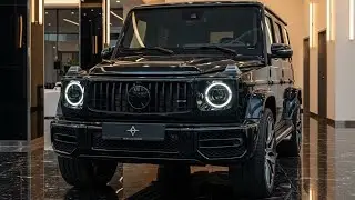 2025 Mercedes G-Class &ndash; The Ultimate Luxury SUV Reinvented