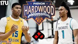Team Charlotte Vs Boo Williams 2024: Phenom Hardwood Classic 17U Matchup At Rise Indoor | Game In 4K