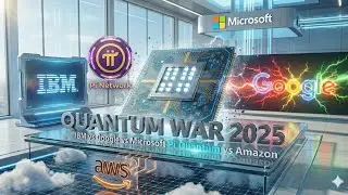 Quantum War 2025 🚀 | IBM vs Google vs Microsoft Pi Quantum vs Amazon