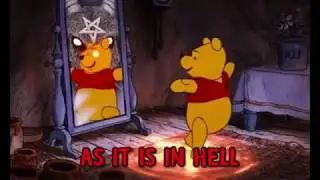 Satanic Winnie the Pooh