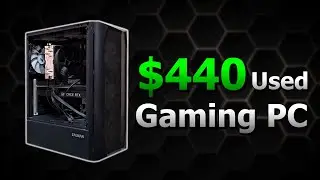 I Bought This Gaming PC For $440 - Was It Worth It?