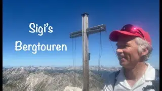 Gro&szlig;e Leiterspitze  2.750m  -  anspruchsvoller und abwechslungsreicher Gipfel in den Lechtaler Alpen