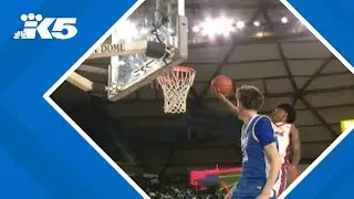 HS State Basketball Highlights:  Seattle Prep vs. Rainier Beach Boys