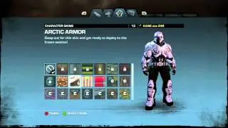 Gears of war judgment Vip character skins DLC