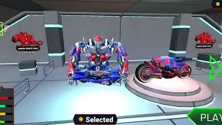 optimus prime game ^&iquest;^ Grand Robot Bike Transform City Attack *** Android  Gameplay