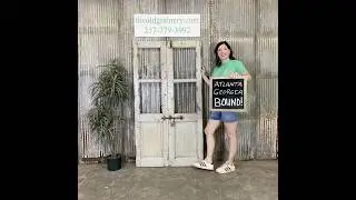 We Ship Garden Gates!  TheOldGrainery.com #theoldgrainery #gardengate