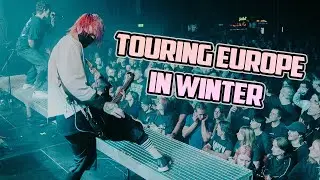 Touring Europe in Winter w/ The Amity Affliction