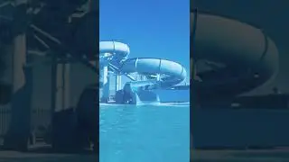 Valley Aquatic center water park Yuma  pool slide summer 2021