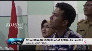 Emil Dardak Tinjau Pelaksanaan USBN di Kota Malang