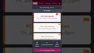 Rosemark Caregiver EVV Mobile App Instructions