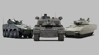 The British Army's New Direction for Combat Vehicles: A Story of Transformation on the Battlefield