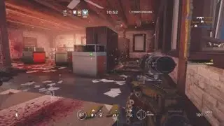 She can FLY!!!! - Rainbow Six&reg; Siege