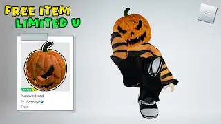 CARA MENDAPATKAN PUMPKIN 🎃 HEAD GRATIS DI DUMMY COUNTER YOUR FRIENDS | ROBLOX INDONESIA