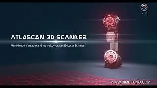 3D LASER SCANNER ATLASCAN by SIMITECNO