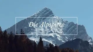 Die Alpspitze (2.628 m)