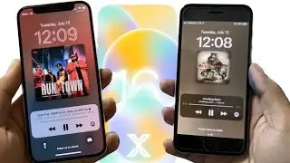 iOS 16 Music Ui is different between FaceID vs TouchID devices 😲