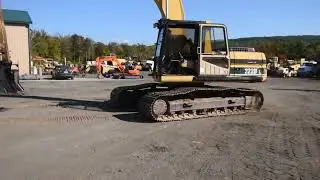 Lot 412   CAT 322BL Long Reach Excavator