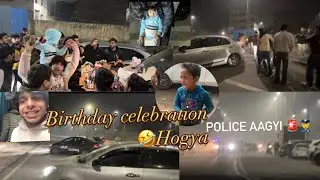 Police aa gayi 👮‍♂️🚨