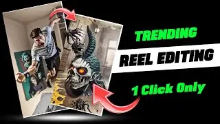 Instagram Trending Reel Editing | Stable Diffusion Reel Tutorial | Viral Instagram Reel Editing