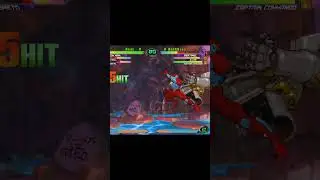 MvC2: Kest - Iron Man Crossup HP + Drones to Infinite to PC 85% Combo .:11.15.24:.