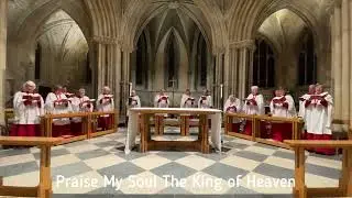 Praise My Soul The King of Heaven