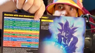 History of Goku and Vegeta Theme Selection Box Opening