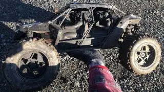 ARRMA FIRETEAM HUGE JUMPS MASSIVE AIR DURABILITY TEST !!! New RC bone stock!