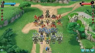 March of Empires : New Personal story Battlefield