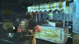 Resident Evil: Revelations - Raid Mode/Co-op/Stage 12/Chasm/BSAA Parker and Jill [720p]